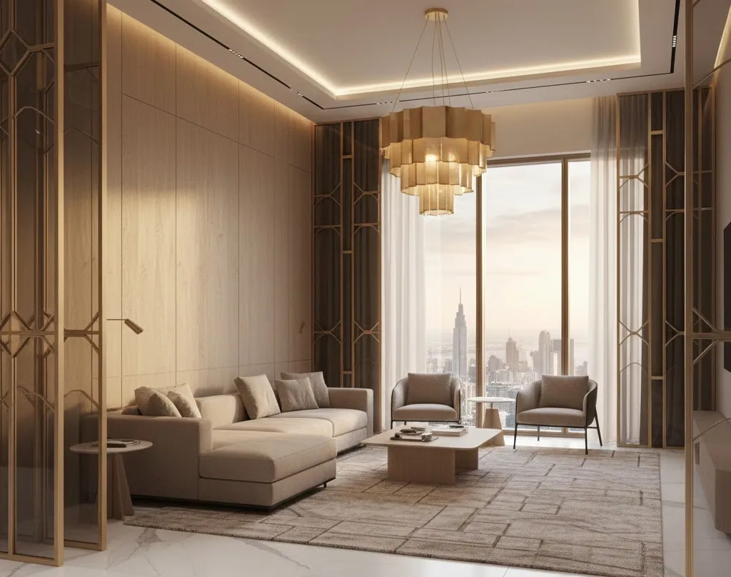 How To Blend Traditional Middle East Aesthetics With Modern Interior Design In Dubai