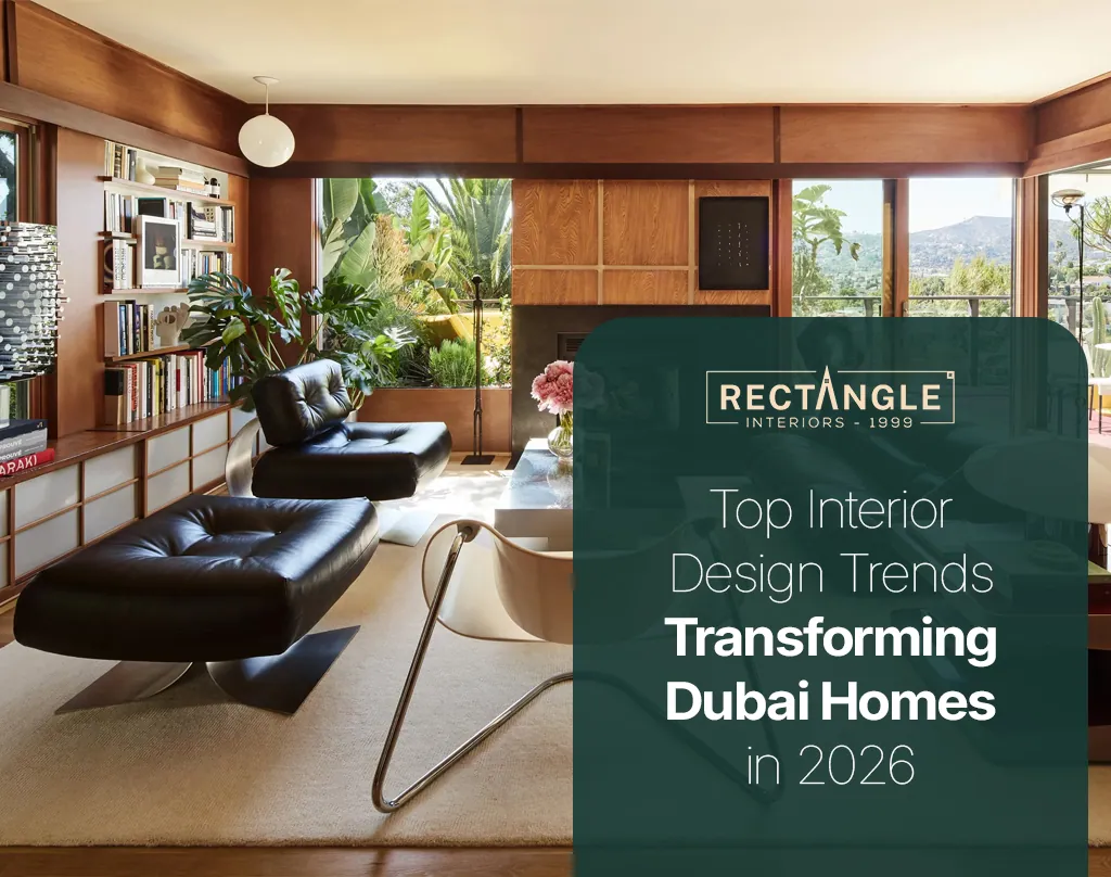 Top Interior Design Trends Transforming Dubai Homes In 2026