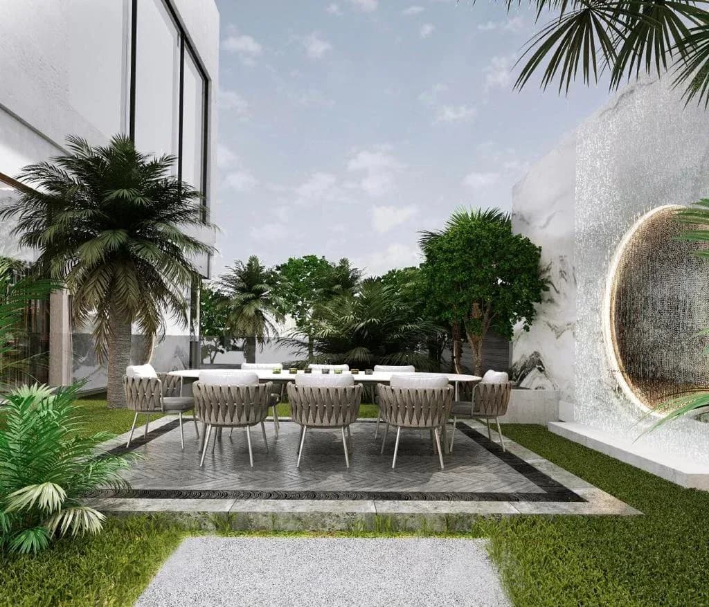 Interior Design in Emirates Hills by Rectangle Interiors