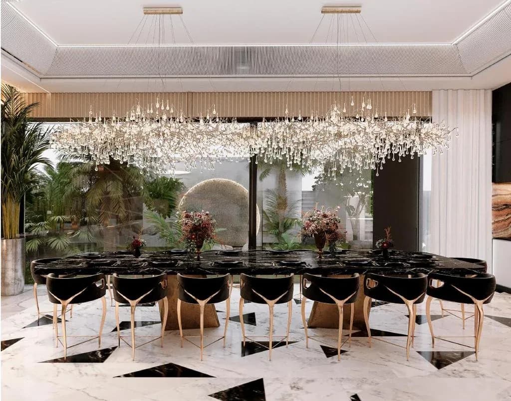 Emirates Hills interior by Rectangle Interiors — 4