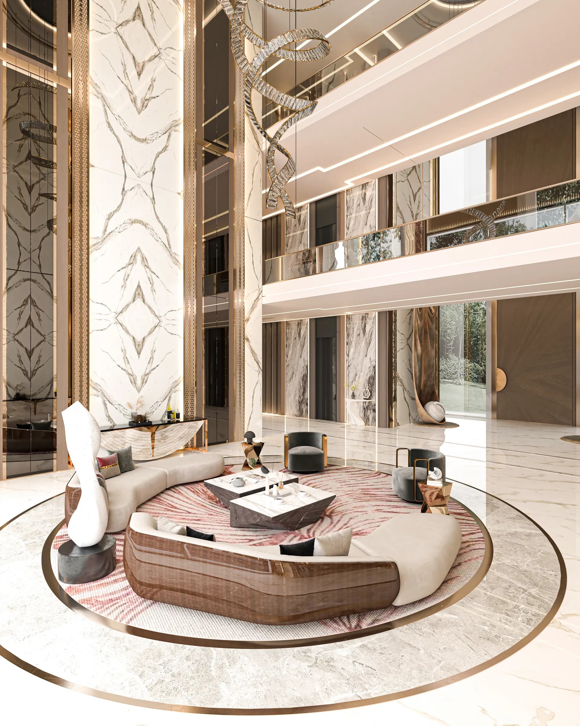 Palm Jumeirah interior by Rectangle Interiors — 4