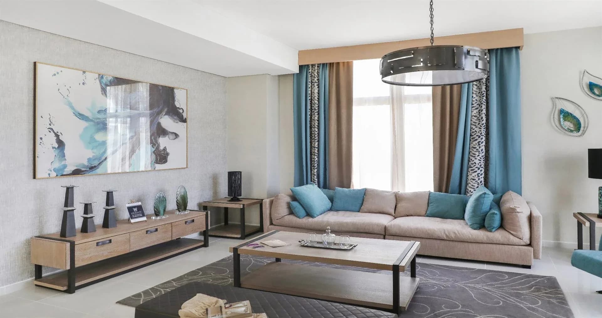Akoya Oxygen Villas — Villa interior by Rectangle Interiors, Damac Hills, Dubai