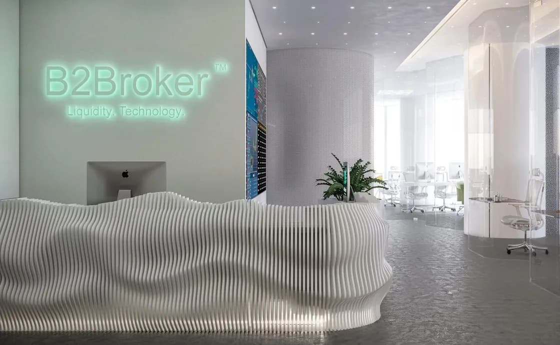 B2B Broker Office — Office interior by Rectangle Interiors, Emirates Financial tower - DIFC