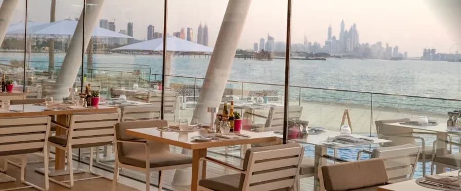 Burj Al Arab — Restaurant interior by Rectangle Interiors, Jumeirah Dubai