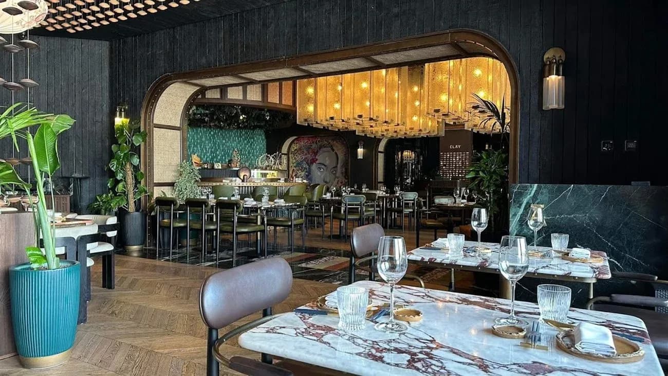 Clay — Restaurant interior by Rectangle Interiors, Bluewaters Island, Dubai