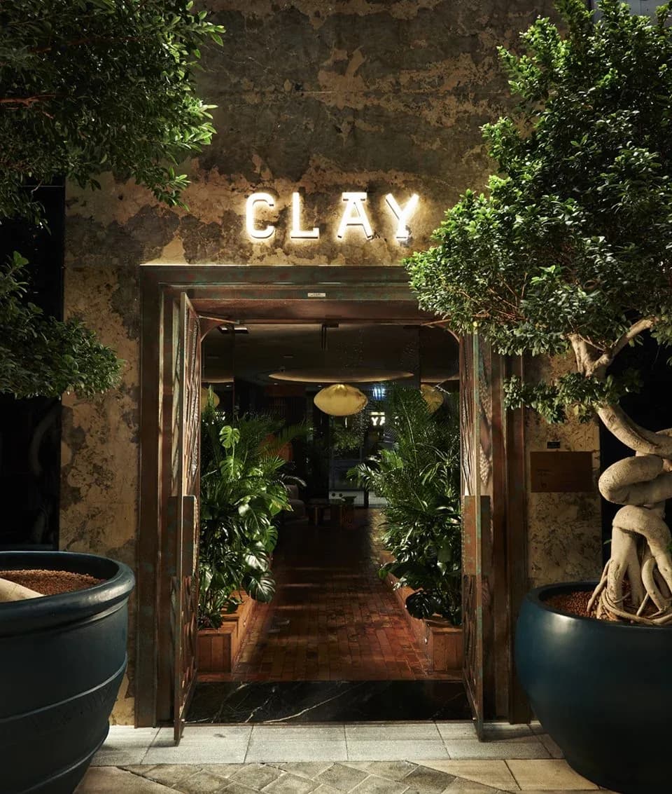 Clay — Restaurant interior design by Rectangle Interiors, Bluewaters Island, Dubai
