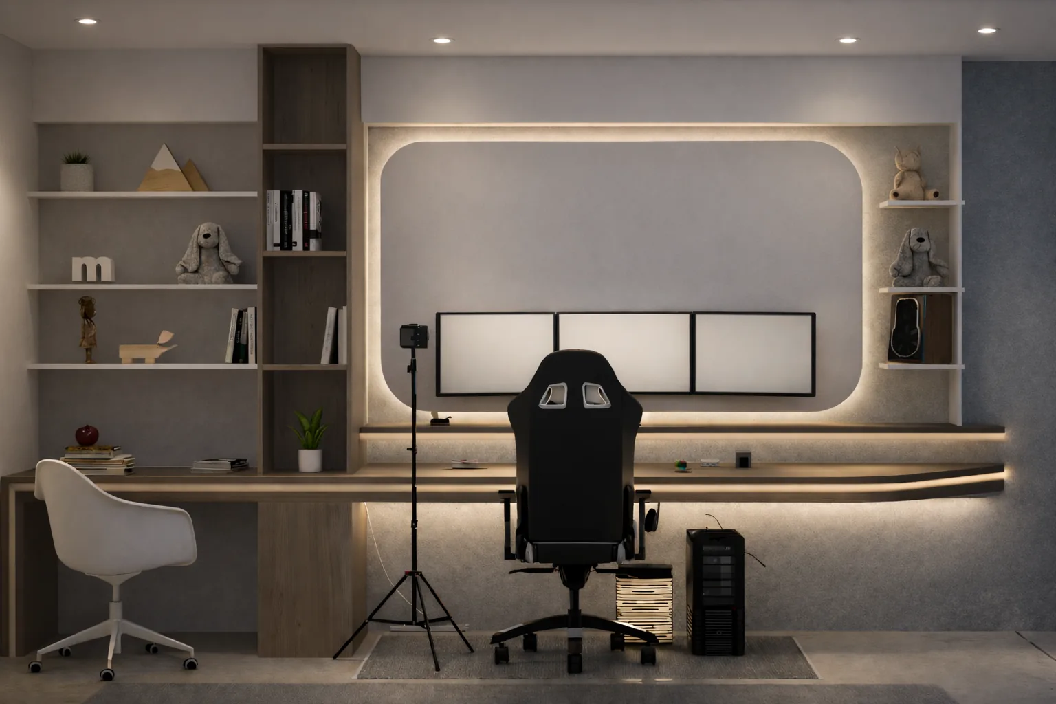 Dubai Hills Golf — Villa interior by Rectangle Interiors, Dubai Hills, Dubai