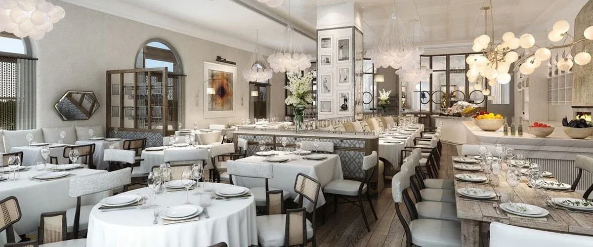 Gaia — Restaurant interior design by Rectangle Interiors, DIFC, Dubai
