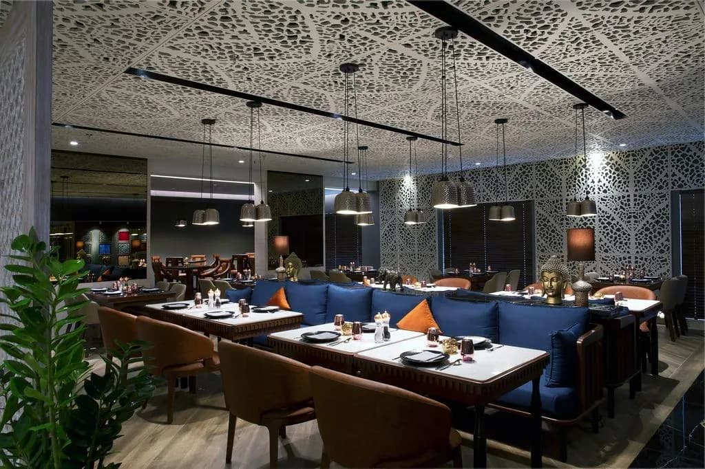 Grayton Hotel — Hotel interior by Rectangle Interiors, Dubai