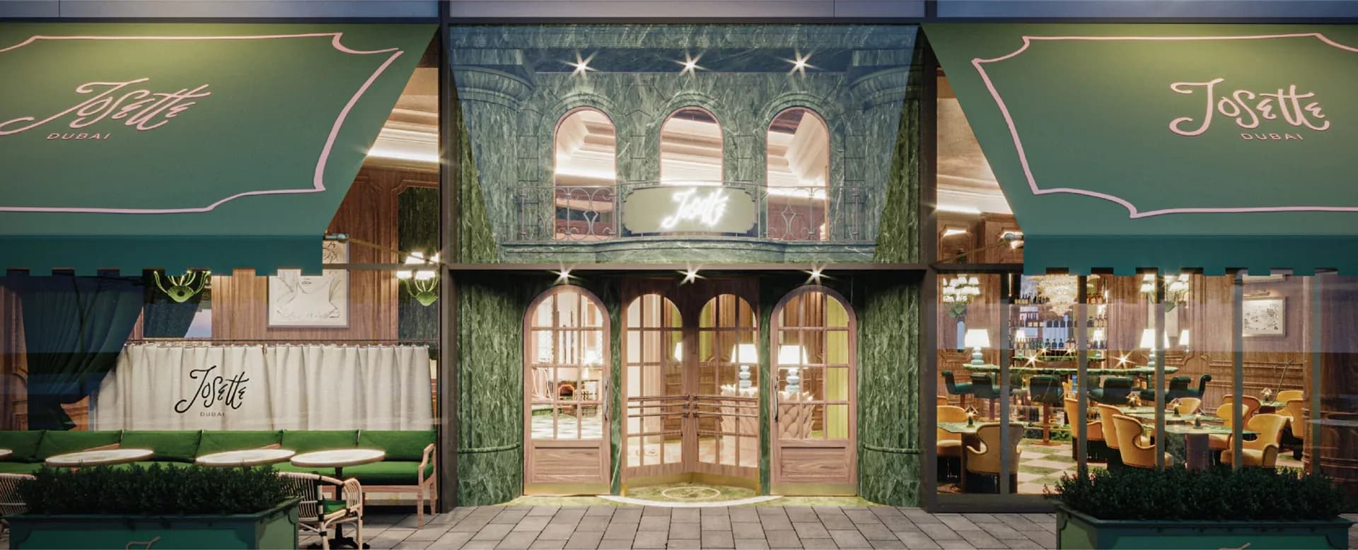 Josette — Restaurant, ICD Brookfield Place, DIFC, Dubai