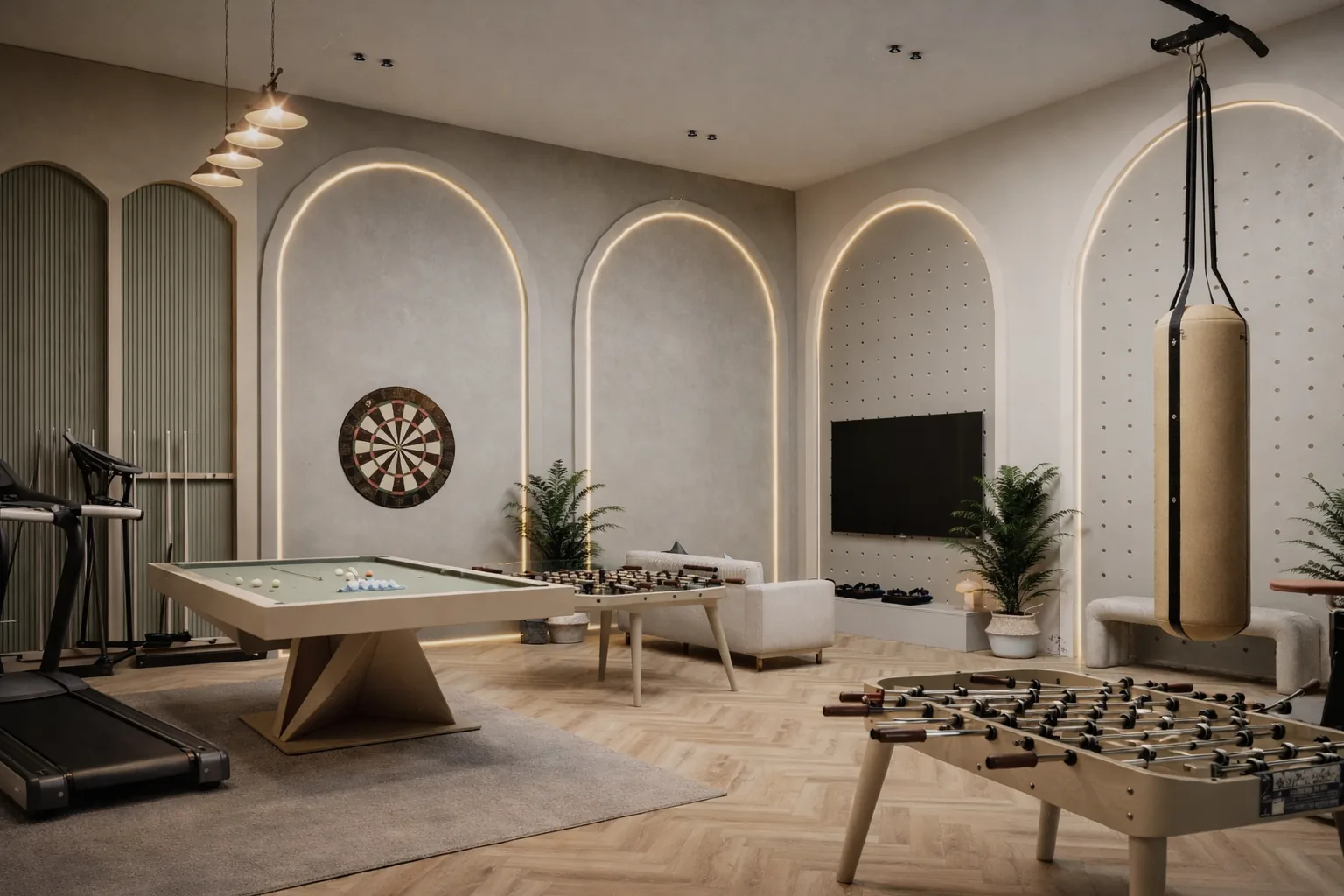 Jumeirah Park — Villa interior by Rectangle Interiors, Jumeirah Park Villa