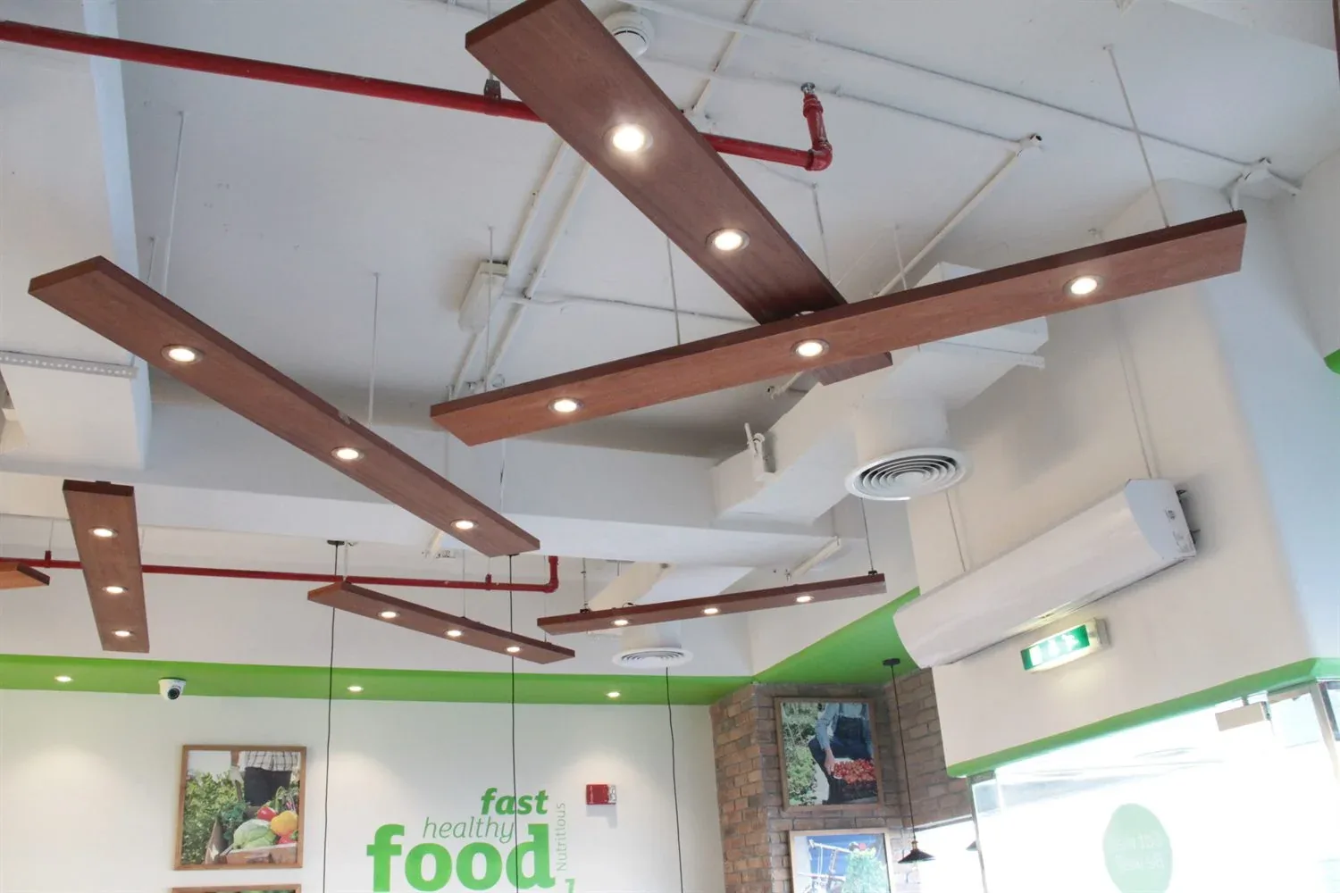 Kcal Restaurant — Restaurant interior by Rectangle Interiors, Al Barsha - Dubai