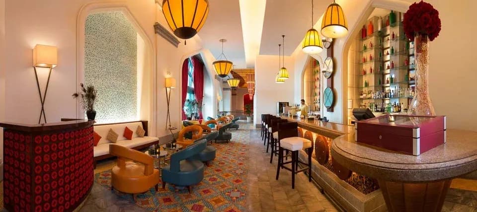 Levantine — Restaurant interior by Rectangle Interiors, Atlantis Hotel, The Palm Jumeirah, Dubai