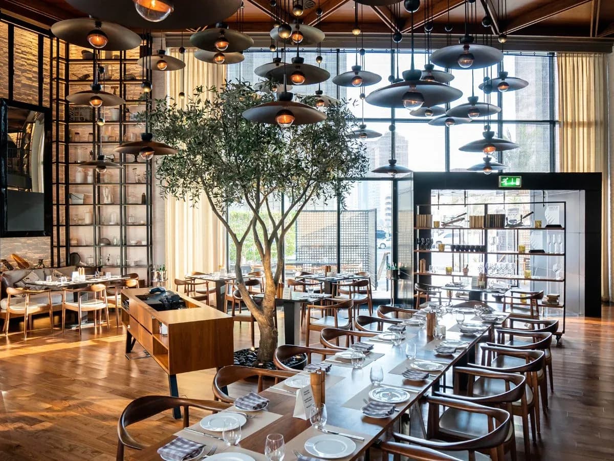 Market Kitchen by Jean Georges — Restaurant, Le Royal Meridien, Abu Dhabi