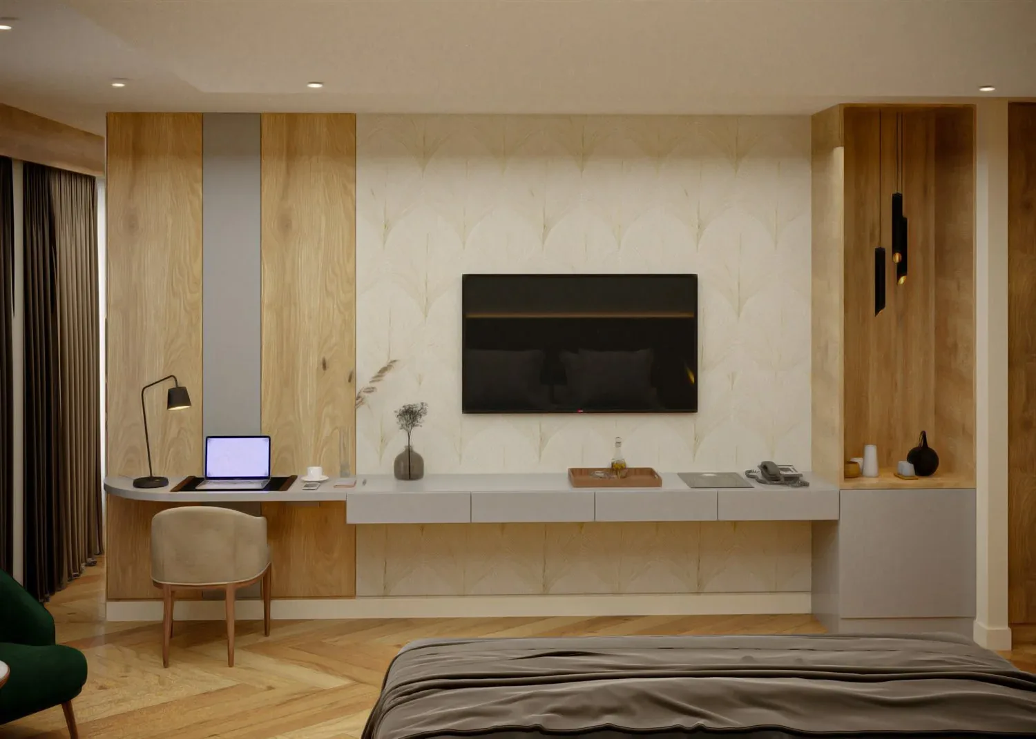 Mercure Hotel — Hotel interior by Rectangle Interiors, Dubai