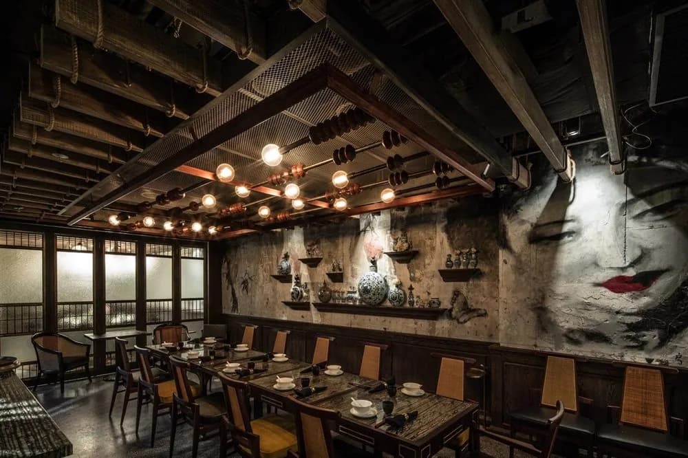 Mott 32 — Restaurant interior by Rectangle Interiors, Address Beach Resort, JBR