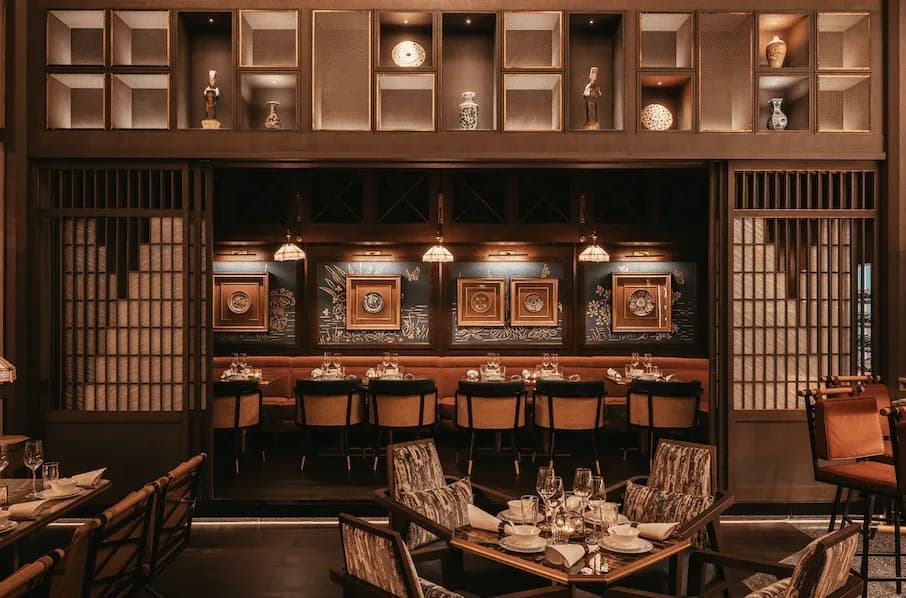 Mott 32 — Restaurant, Address Beach Resort, JBR