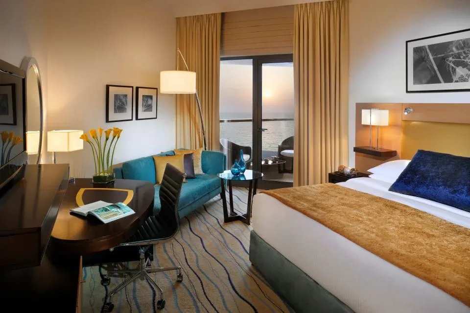 Movenpick Hotel — Hotel interior by Rectangle Interiors, JBR, Dubai