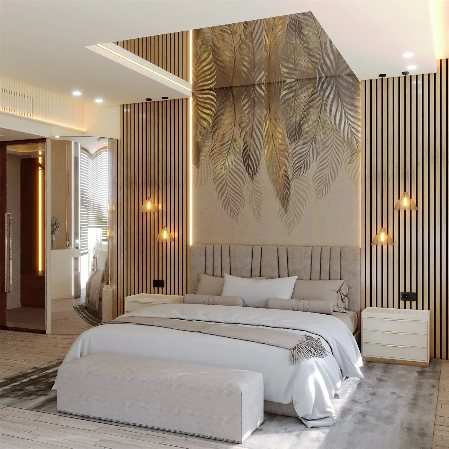 Ms. Paris — Apartment interior by Rectangle Interiors, Jumeirah