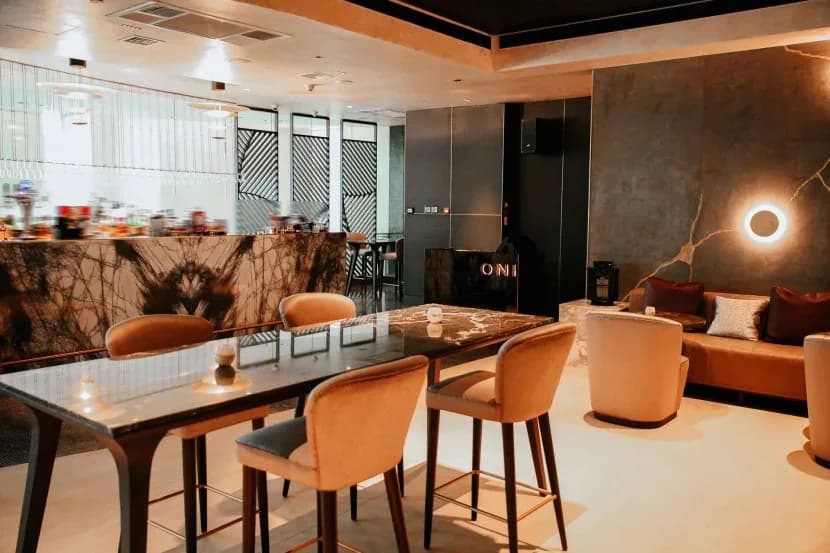 Oni Japanese Restaurant — Restaurant, Shangri-La Hotel, Sheikh Zayed Road, Dubai