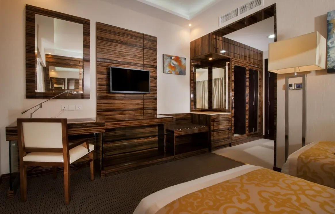 Orchid Vue Hotel — Hotel interior by Rectangle Interiors, Dubai