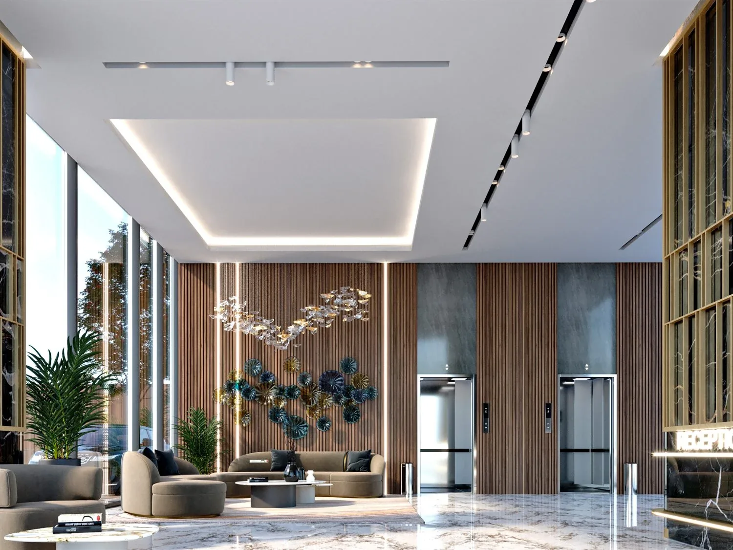 Oro24 — Office interior by Rectangle Interiors, Umm Al Sheif