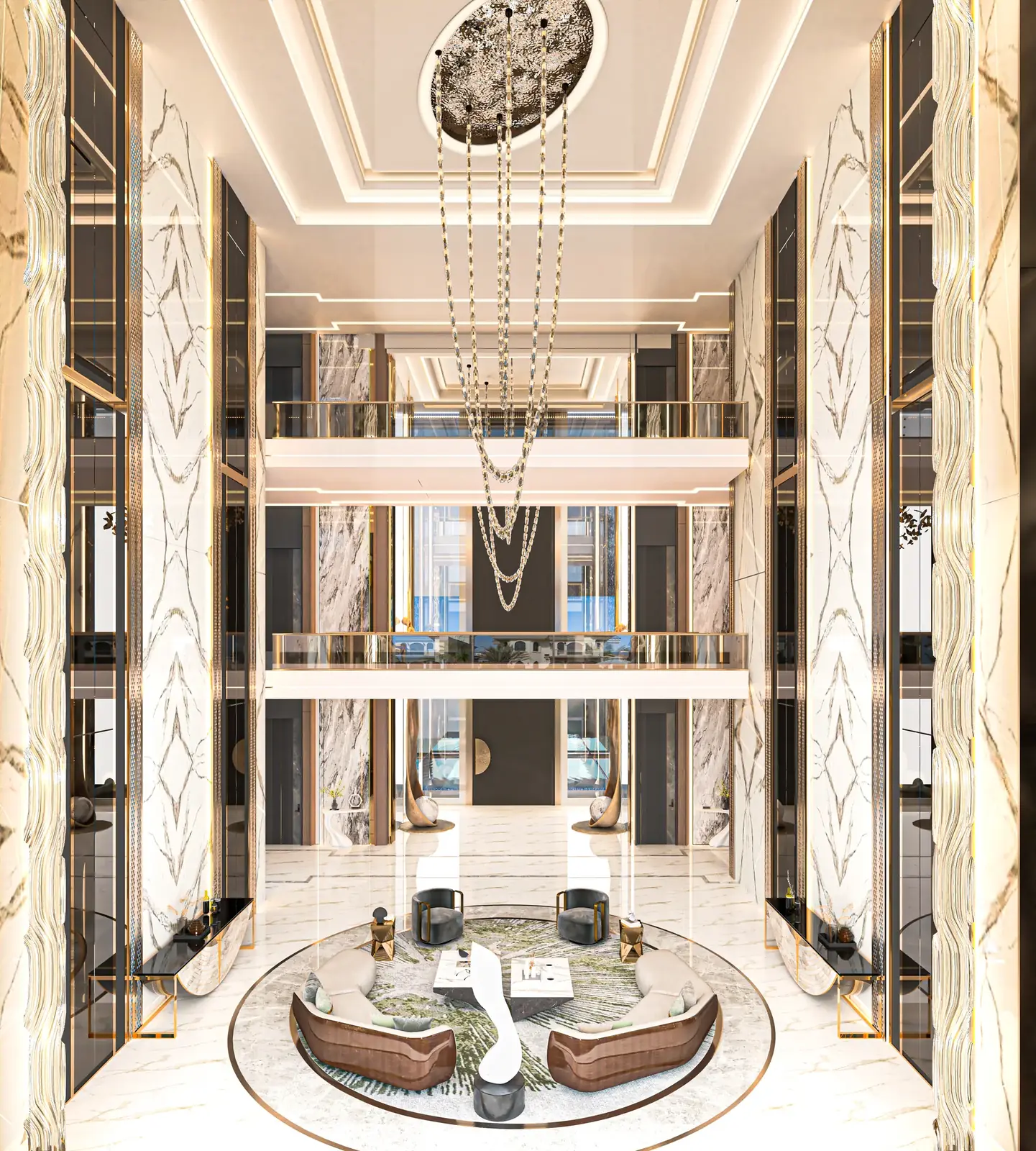Palm Jumeirah Palace — Villa, Palm Jumeirah, Dubai