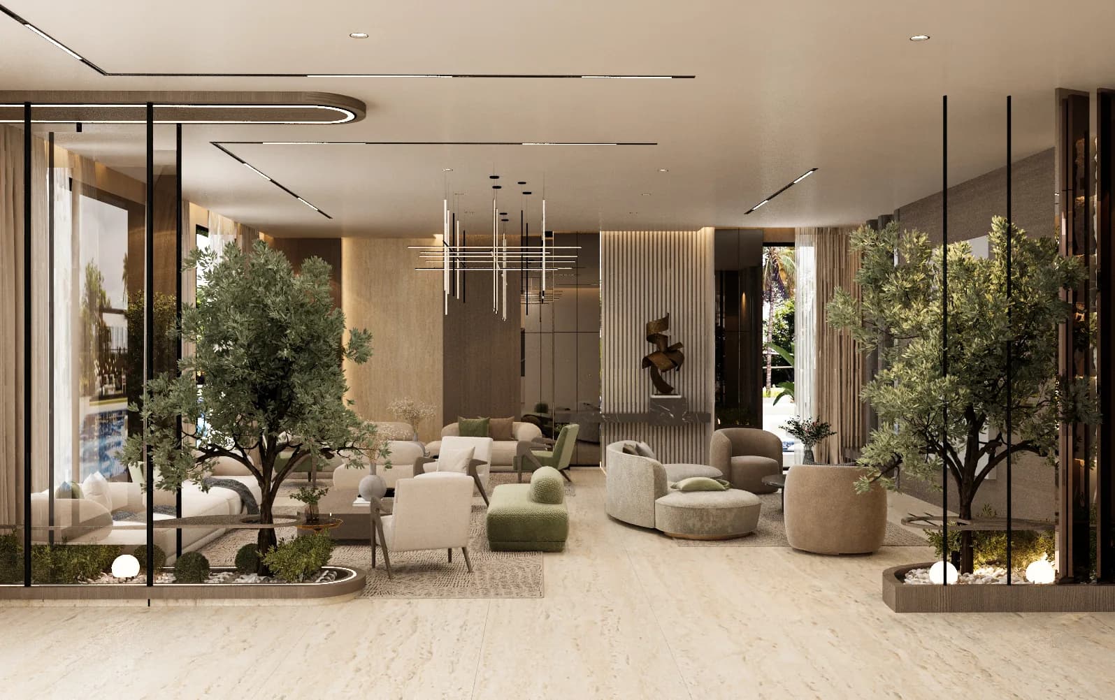 Park Ways — Villa interior by Rectangle Interiors, Dubai Hills, Dubai