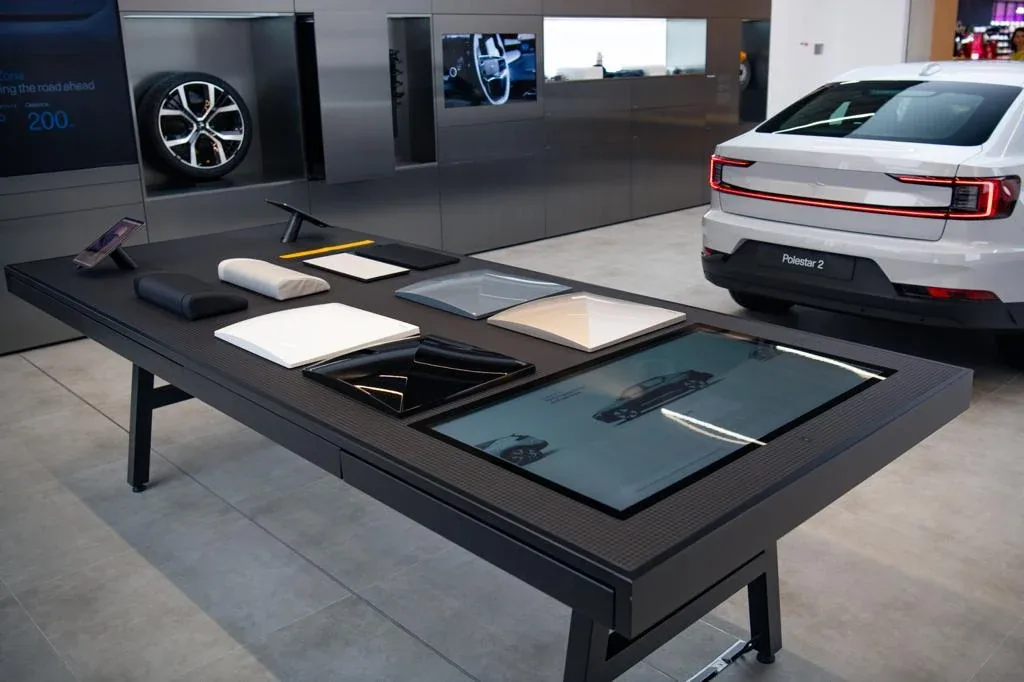 Polestar — Office interior by Rectangle Interiors, Mall of the Emirates, Dubai
