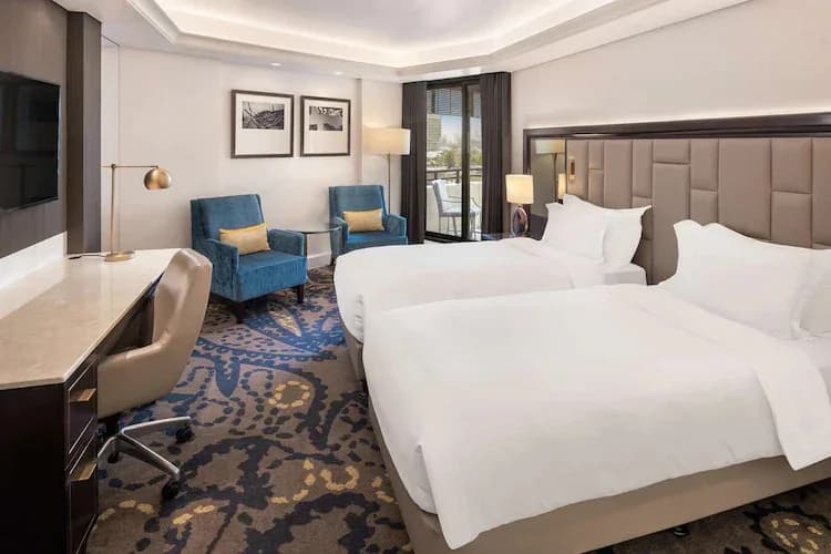 Radisson InterContinental — Hotel interior design by Rectangle Interiors, Deira Creek, Dubai