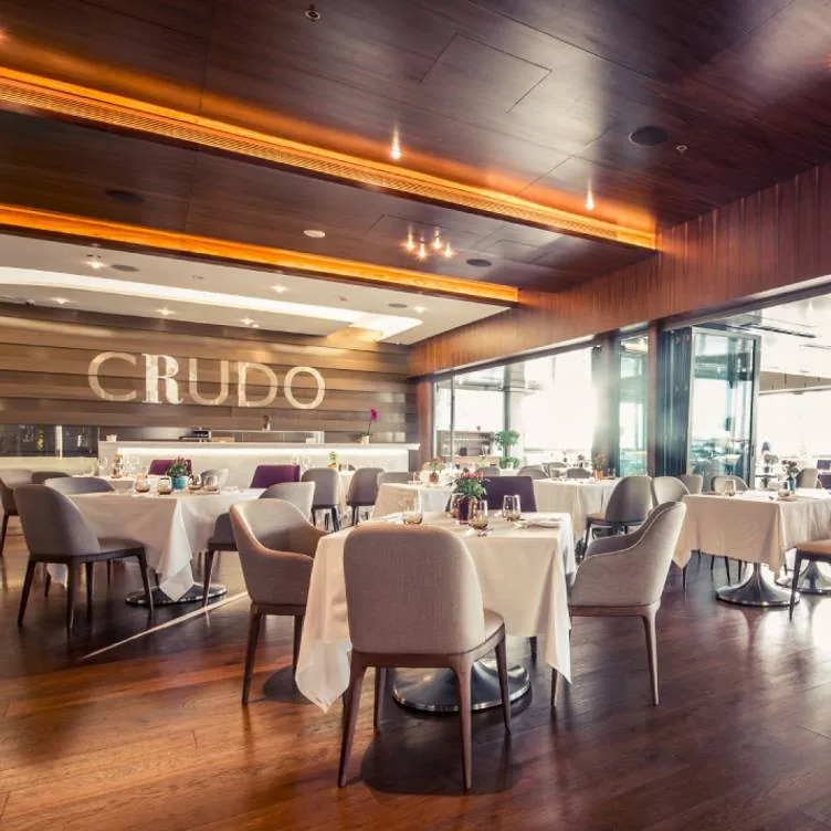 Robertos — Restaurant interior by Rectangle Interiors, Al Maryah Island, Abu Dhabi