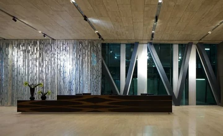 Rothschild Bank — Office interior by Rectangle Interiors, Burj Daman - DIFC