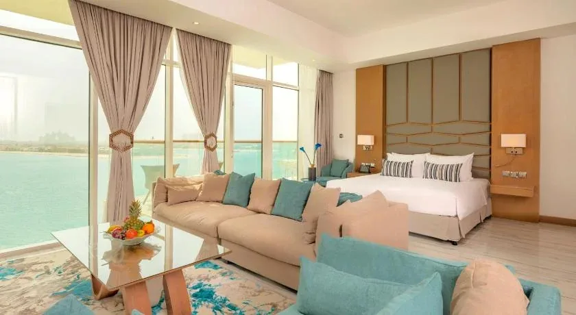 Royal Central Hotel — Hotel interior by Rectangle Interiors, The Palm Jumeirah, Dubai