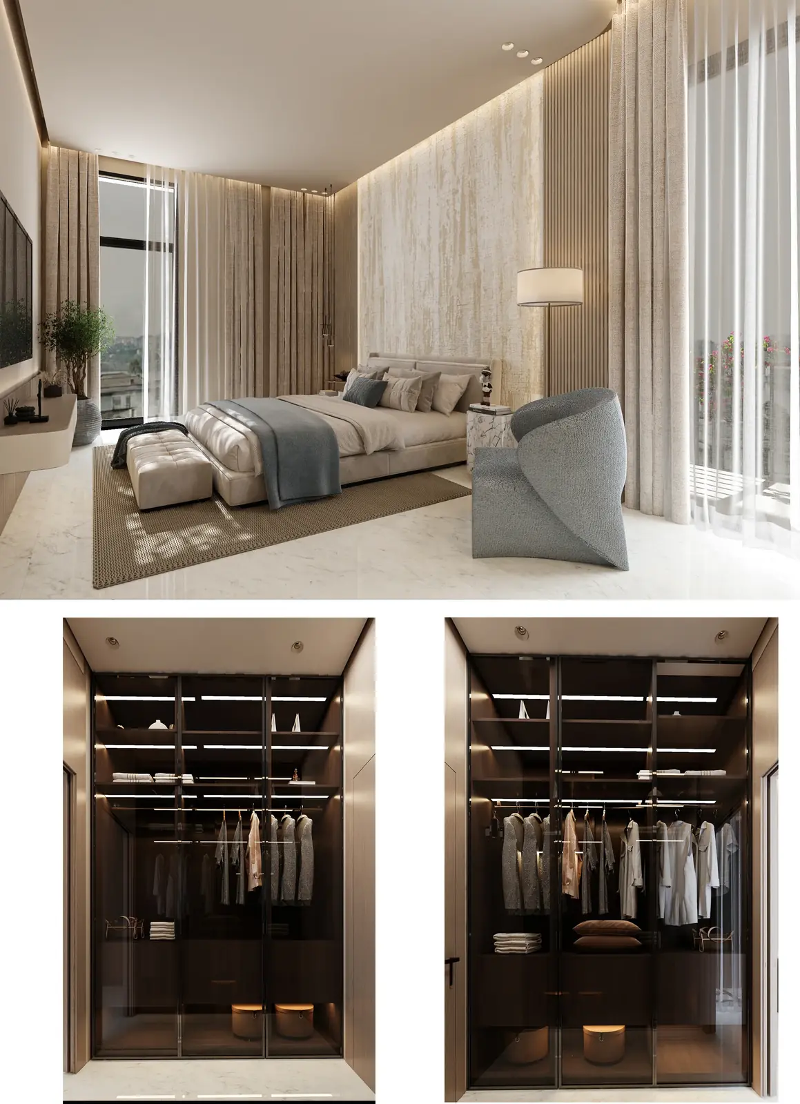Swank 37 Villas — Villa interior by Rectangle Interiors, Dubai