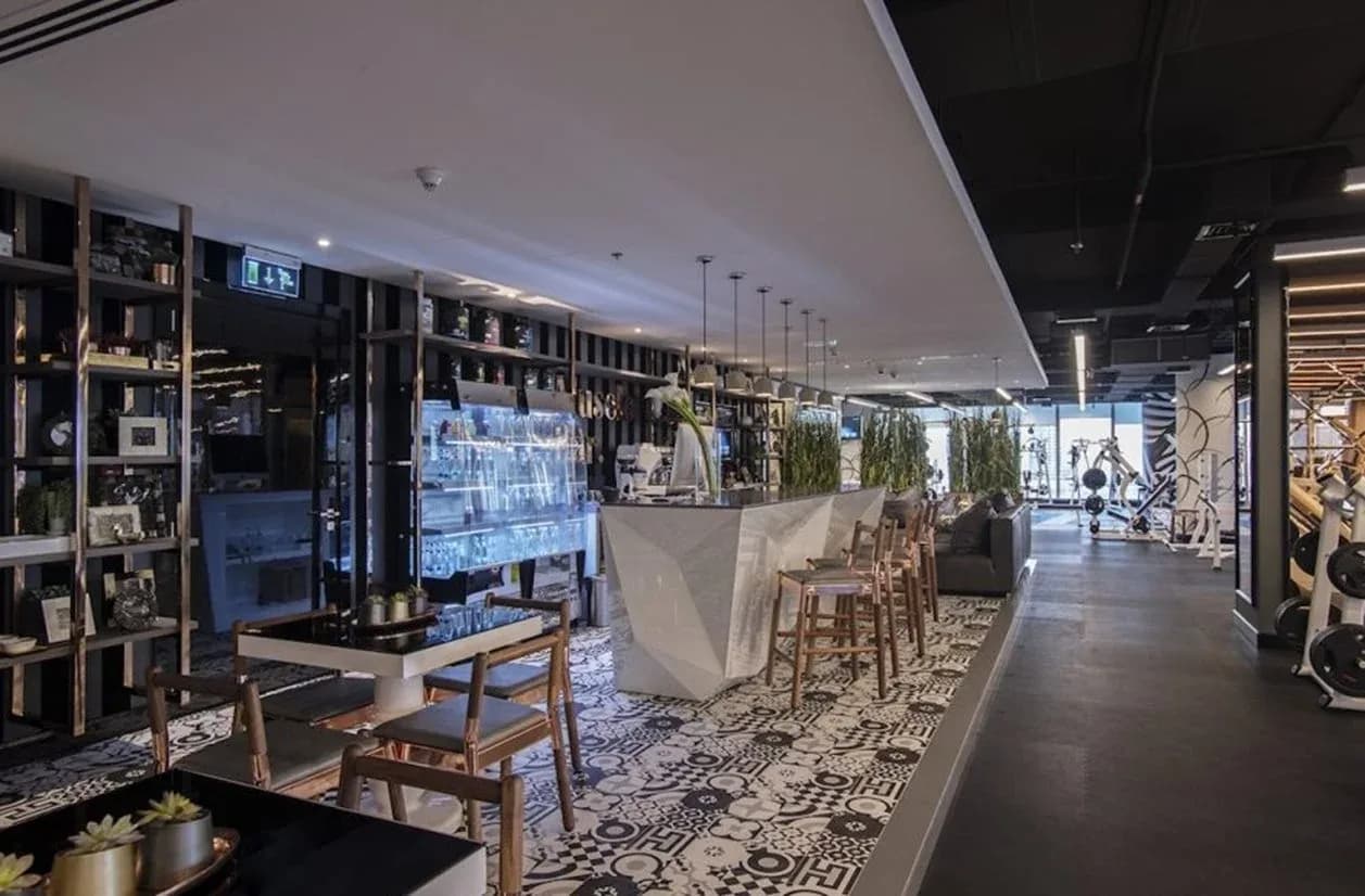 The Gym — Fitness interior by Rectangle Interiors, Business Bay, Dubai