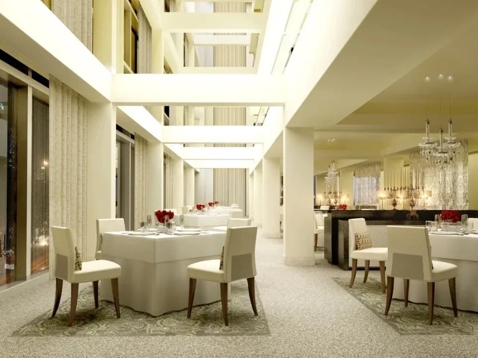 The Meydan Hotel — Hotel interior by Rectangle Interiors, Dubai