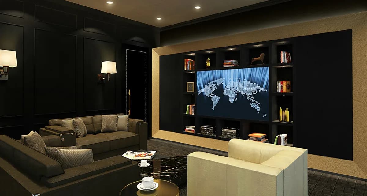 Time Square — Office interior by Rectangle Interiors, One by Omniyat, Dubai