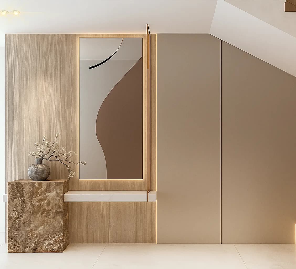 Villa Community, 4,500 sq ft — Villa interior by Rectangle Interiors, Dubai