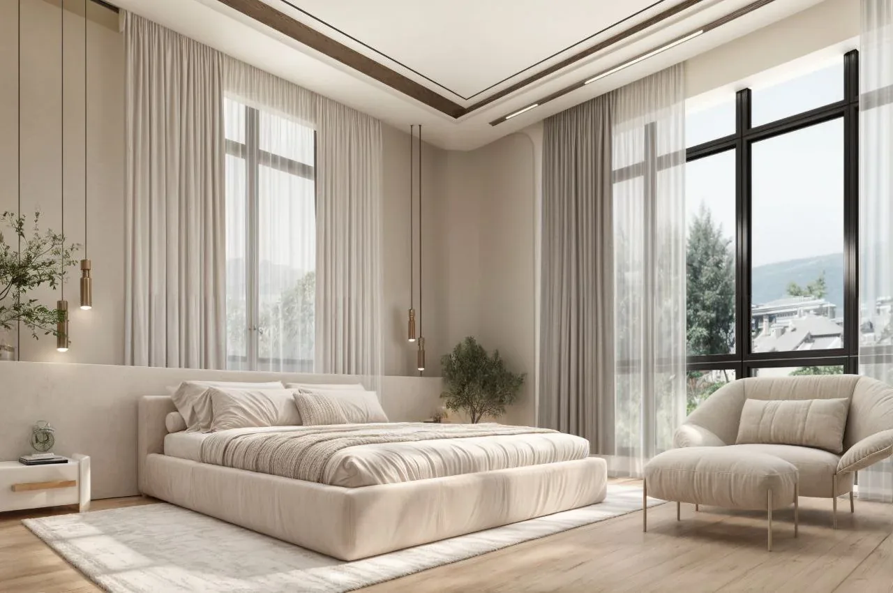 Villa Nova — Villa interior by Rectangle Interiors, Dubai