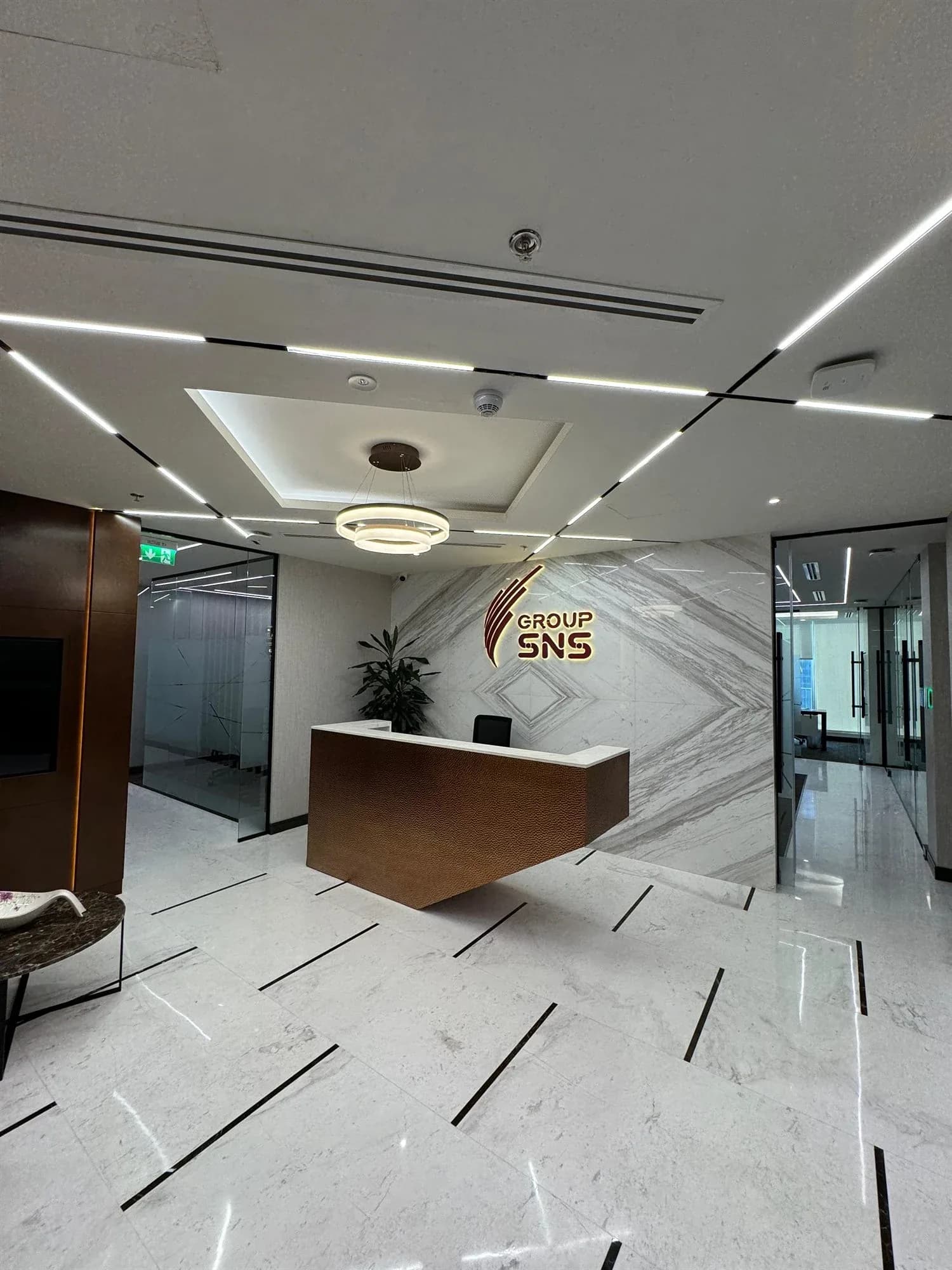 Vision Tower — Office interior by Rectangle Interiors, Business Bay - Dubai