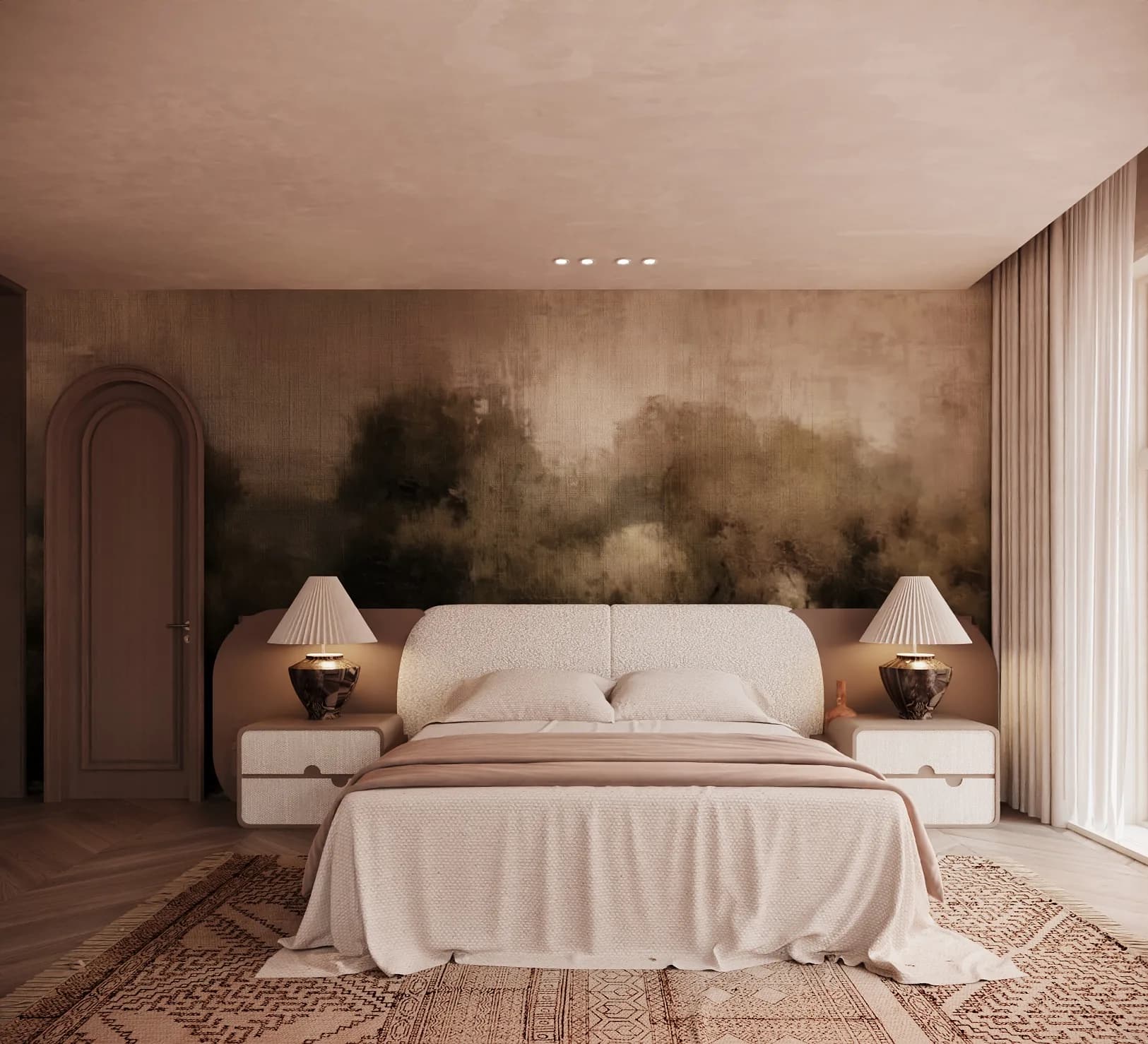 Bedroom Interior Design in Dubai by Rectangle Interiors