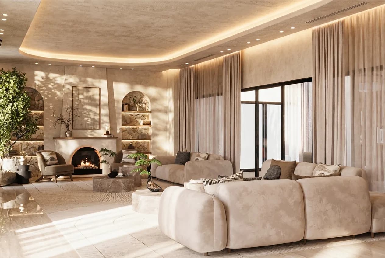 Majlis Design in Dubai by Rectangle Interiors