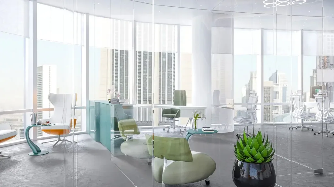 Commercial-grade finishes — Commercial Interior Design in Dubai by Rectangle Interiors, Dubai