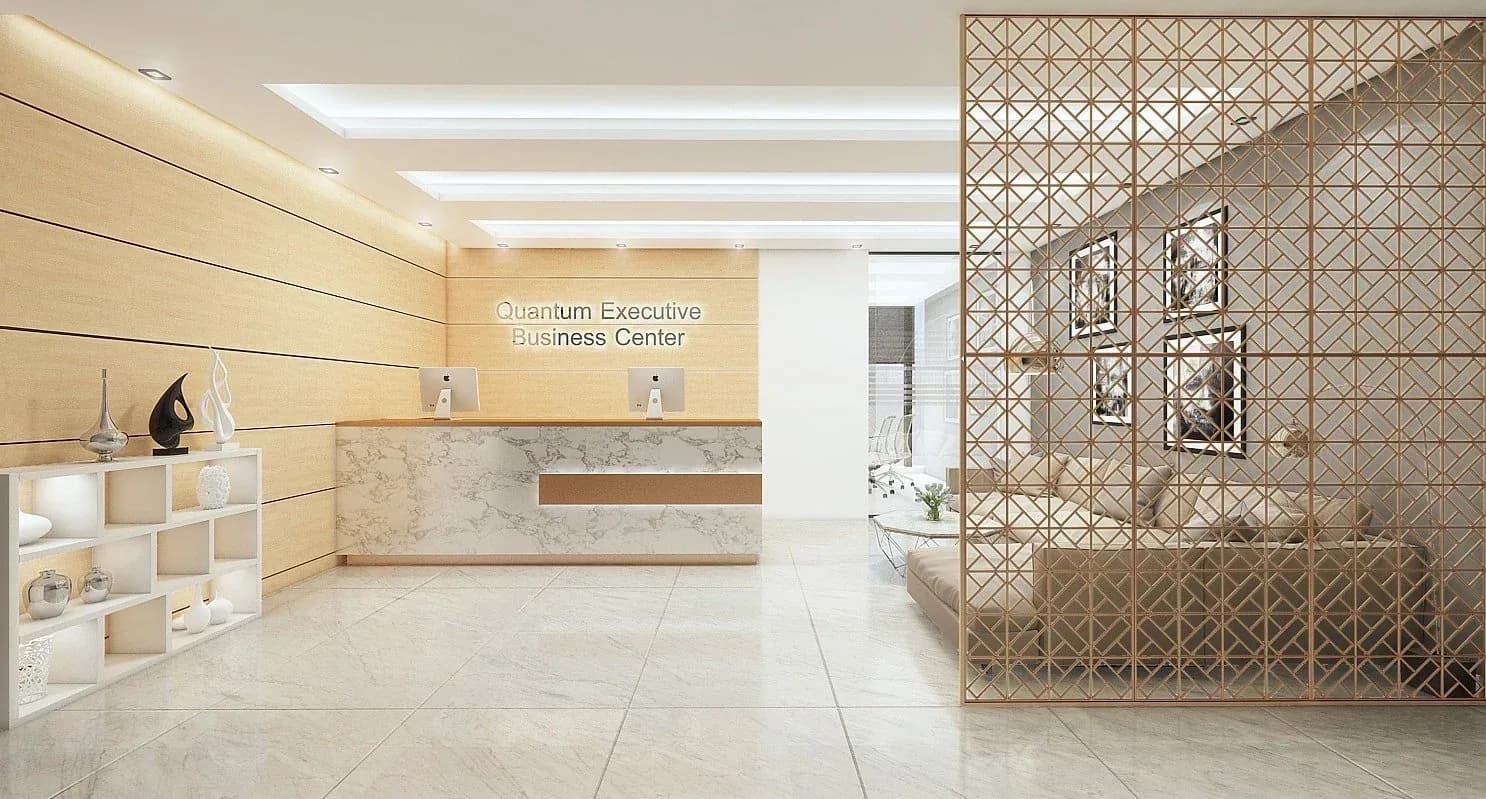Commercial Interior Design in Dubai by Rectangle Interiors