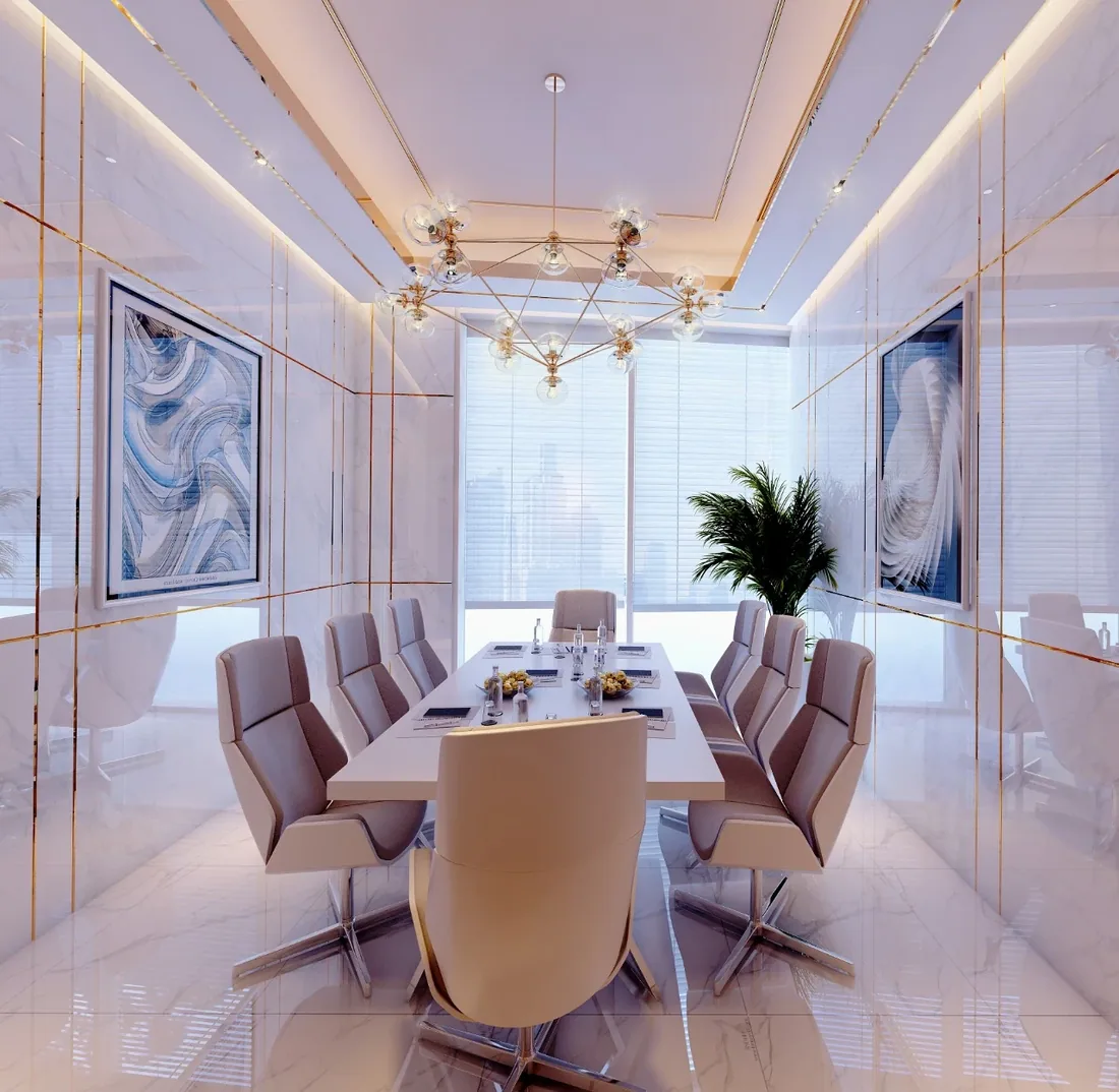 One accountable team — Interior Fit-Out Company in Dubai by Rectangle Interiors, Dubai