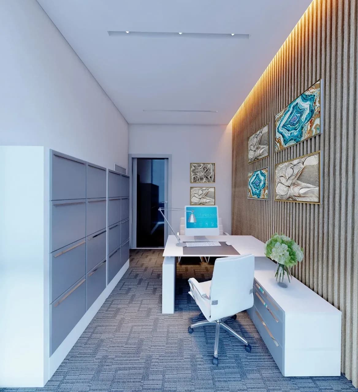 Interior Fit-Out by Rectangle Interiors, Dubai