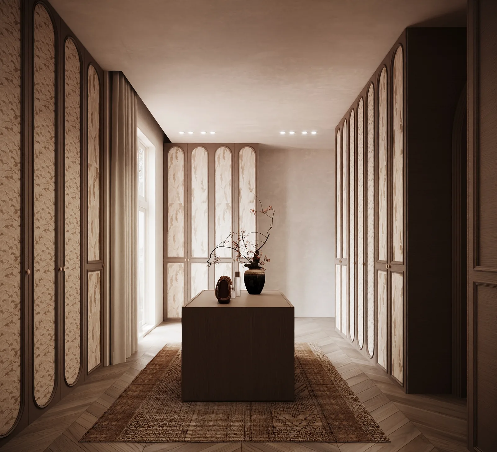 Joinery & Furniture by Rectangle Interiors, Dubai