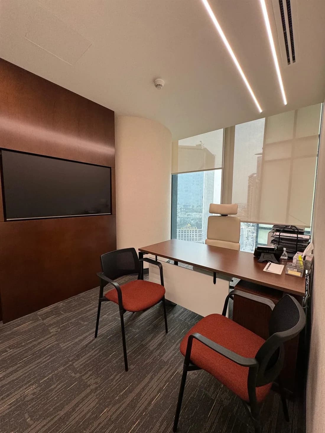 Brand narrative through design — Office Interior Design & Fit-Out in Dubai by Rectangle Interiors, Dubai