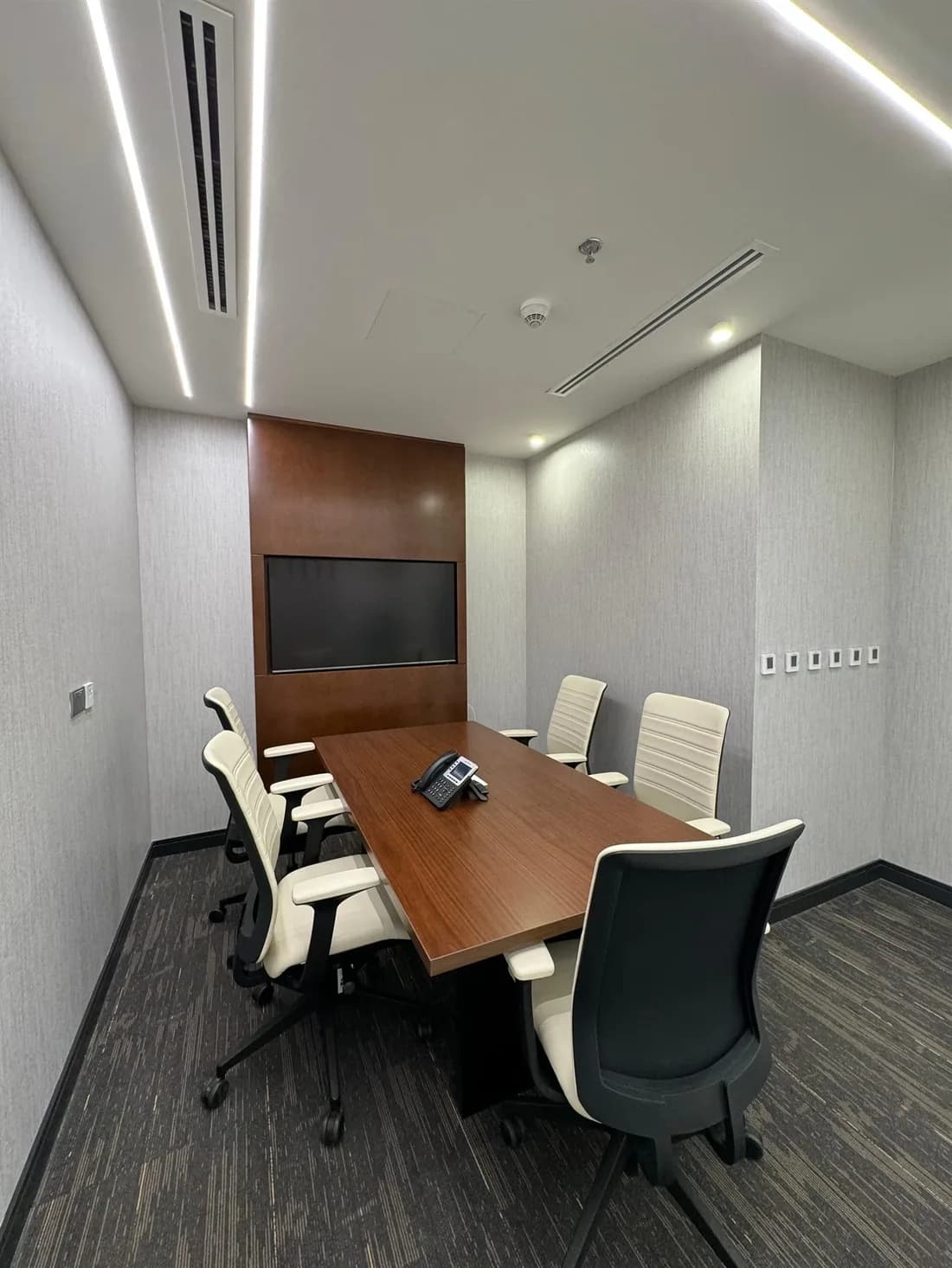 Smooth execution — Office Interior Design & Fit-Out in Dubai by Rectangle Interiors, Dubai