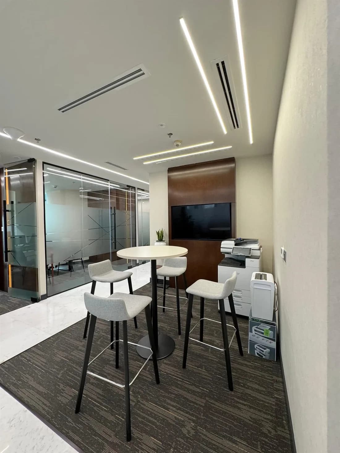 Built for productivity — Office Interior Design & Fit-Out in Dubai by Rectangle Interiors, Dubai
